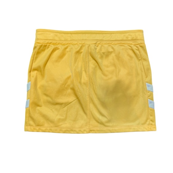 Y2K No Boundaries Blokette Yellow Sporty Mini Skirt Size XS - Picture 2 of 5